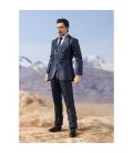 Figura tamashi nations marvel nacimiento de iron man iron man 15 cm sh figuarts - Imagen 1