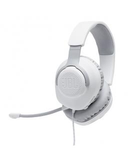 AURICULAR JBL QUANTUM 100 BLANCO - Imagen 1