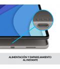 Logitech Combo Touch Gris Smart Connector QWERTY Español - Imagen 11