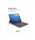 Logitech Combo Touch Gris Smart Connector QWERTY Español - Imagen 16