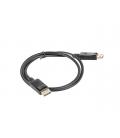 Cable displayport lanberg macho macho 4k 1m negro - Imagen 3