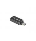 Adaptador usb lanberg usb - c m 3.1 a usb - a h otg negro - Imagen 3