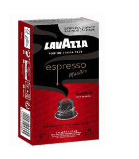 Cápsula lavazza espresso maestro clásico para cafeteras nespresso/ caja de 10 - Imagen 1