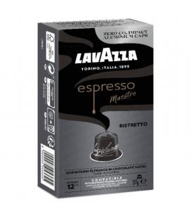 Cápsula lavazza espresso maestro ristretto para cafeteras nespresso/ caja de 10 - Imagen 1