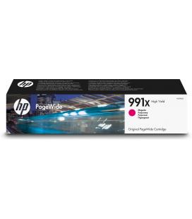 TINTA HP 991X MAGENTA - Imagen 1