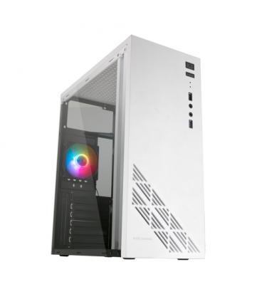 Caja Gaming Semitorre Mars Gaming MC100/ Blanca