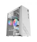 Caja Gaming Semitorre Mars Gaming MC100/ Blanca