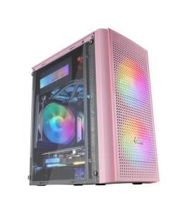 Caja Gaming Semitorre Mars Gaming MC300/ Rosa