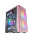 Caja Gaming Semitorre Mars Gaming MC300/ Rosa