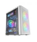 Caja Gaming Semitorre Mars Gaming MC300/ Blanca