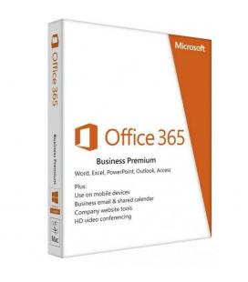 Microsoft office 365 empresa estandar 1 licencia 1 año medialess p8