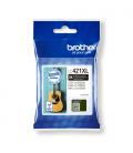 Brother LC-421XLBK cartucho de tinta 1 pieza(s) Original Alto rendimiento (XL) Negro - Imagen 1