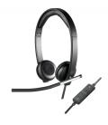 AURICULARES LOGITECH H650e NEGRO MICROFONO ALAMBRICO - Imagen 8