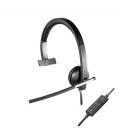 AURICULARES LOGITECH H650e NEGRO MICROFONO ALAMBRICO - Imagen 6