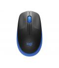 RATON LOGITECH M190 INALAMBRICO NEGRO AZUL - Imagen 11