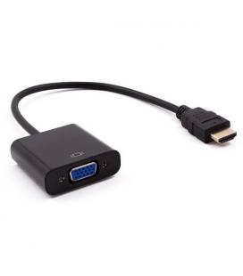 CABLE ADAPATADOR NILOX HDMI A VGA MACHO HEMBRA - Imagen 1