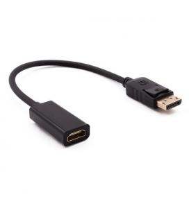 CABLE ADAPTADOR NILOX DISPLAYPORT A HDMI MACHO HEMBRA - Imagen 1