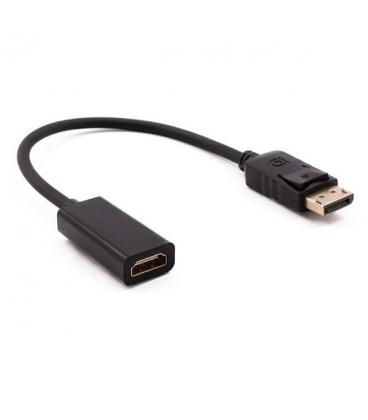 CABLE ADAPTADOR NILOX DISPLAYPORT A HDMI MACHO HEMBRA - Imagen 1