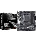 Placa base asrock am4 b450m pro4 r2.0 atx - 4xddr4 - 1xhdmi - 2xusb 2.0 - 4x usb 3.2 - 90 - mxbeg0 - a0uayz - Imagen 1