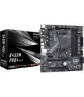 Placa base asrock am4 b450m pro4 r2.0 atx - 4xddr4 - 1xhdmi - 2xusb 2.0 - 4x usb 3.2 - 90 - mxbeg0 - a0uayz - Imagen 1