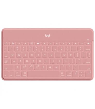 Logitech Keys-To-Go Rosa Bluetooth Español - Imagen 1