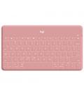 Logitech Keys-To-Go Rosa Bluetooth Español - Imagen 1
