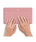 Logitech Keys-To-Go Rosa Bluetooth Español - Imagen 3