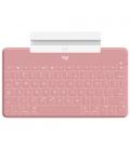 Logitech Keys-To-Go Rosa Bluetooth Español - Imagen 5