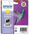 TINTA EPSON T0804 AMARILLO - Imagen 4