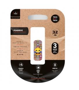 TECH ONE TECH ClipTECH emoji meparto 32 Gb USB 2.0 - Imagen 1