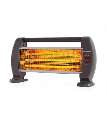 Estufa de cuarzo orbegozo bb 0206/ 3 niveles de potencia/ 1200w - Imagen 1