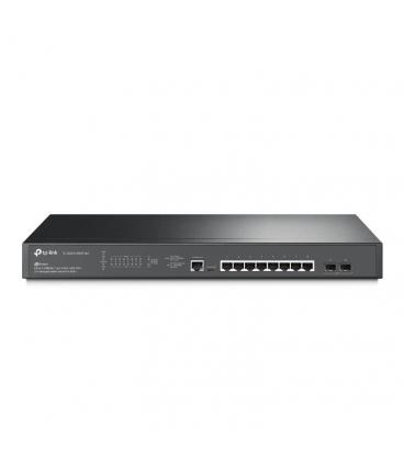 SWITCH TP-LINK 8 PORT 2,5 BASE T 2 POR 10GB SFP+ - Imagen 1