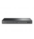 SWITCH TP-LINK 8 PORT 2,5 BASE T 2 POR 10GB SFP+ - Imagen 1