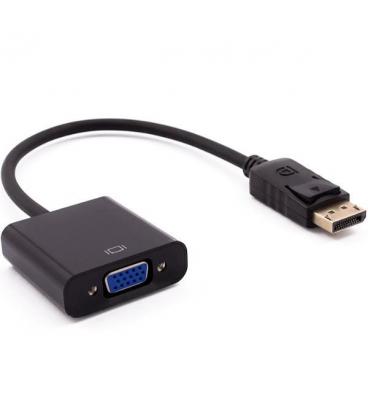 CABLE ADAPTADOR NILOX DISPLAYPORT A VGA MACHO HEMBRA - Imagen 1
