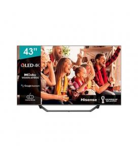 TELEVISIÓN QLED 43 HISENSE 43A7GQ SMART TV 4K UHD - Imagen 1