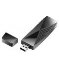 D-Link DWA-X1850 Adaptador USB AX1800 WiFi6