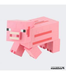 Figura hucha paladone minecraft cerdo - Imagen 1