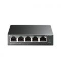 TP-LINK TL-SF1005LP switch No administrado Fast Ethernet (10/100) Energía sobre Ethernet (PoE) Negro - Imagen 2