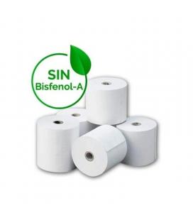 Rollo papel térmico genérico 80x60 8u bpaf/ 80 x 60mm/ 8 unidades