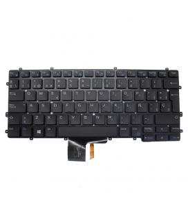 Teclado DELL LATITUDE 7370 E7370 Negro Backlight - Imagen 1