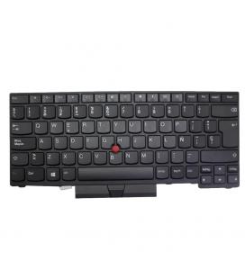 Teclado LENOVO Thinkpad E490 Negro Backlight - Imagen 1