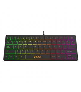 ONAJI Teclado 60% gaming KII RGB - Imagen 1