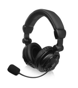 Ewent EW3564 auricular y casco Auriculares Alámbrico Diadema Calls/Music Negro - Imagen 1