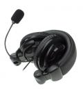 Ewent EW3564 auricular y casco Auriculares Alámbrico Diadema Calls/Music Negro - Imagen 2