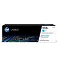 HP Cartucho de tóner Original LaserJet 203X cian de alta capacidad - Imagen 10