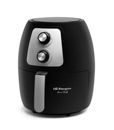Freidora por aire / sin aceite orbegozo fdr 60/ 1500w/ capacidad 4l - Imagen 1