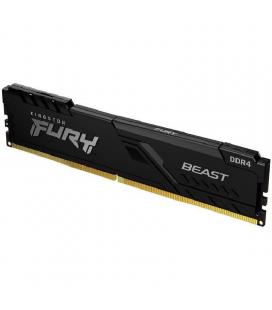 Memoria ram kingston fury beast 32gb/ ddr4/ 3200mhz/ 1.35v/ cl16/ dimm