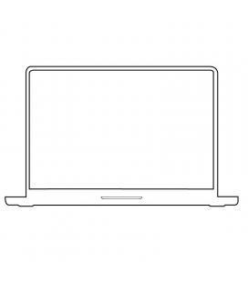 Apple macbook pro 14'/ m1 pro 8-core cpu/ 16gb/ 512gb ssd/ 14-core gpu/ gris espacial - Imagen 1