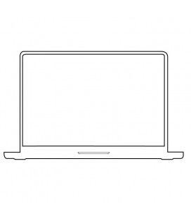 Apple macbook pro 14'/ m1 pro 10-core cpu/ 16gb/ 1tb ssd/ 16-core gpu/ gris espacial - Imagen 1