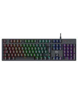 Teclado Gaming Mecánico Hiditec GK400 ARGB